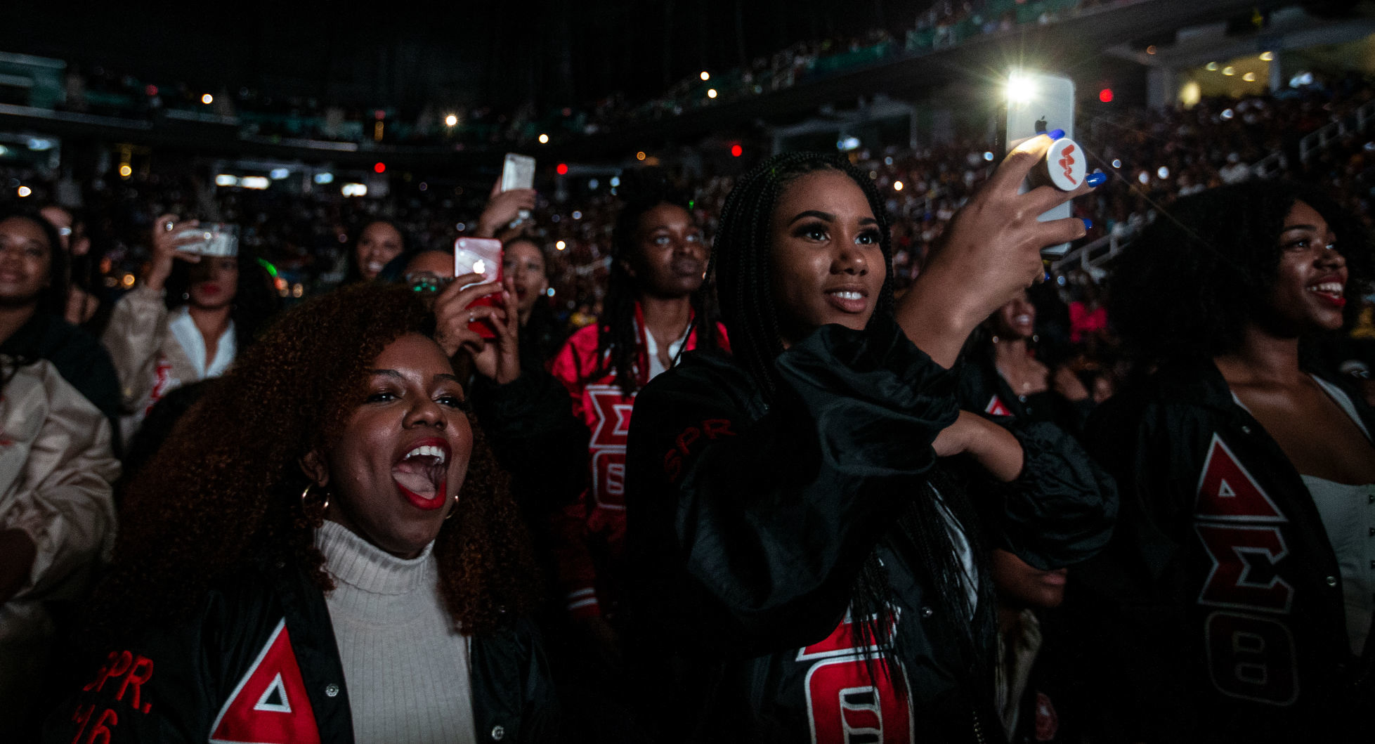 2019 N.C. A&T Homecoming Step Show